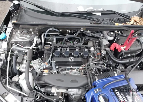 2025 Acura Integra A-Spec из США, поврежденный, VIN 19UDE4H35SA014029